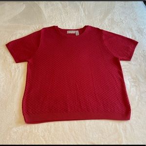 Salmon Colored Women’s Sweater Shirt